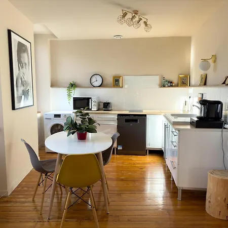 Duplex Lumineux 2 Centre Zone Pietonne * Valence (Drome)