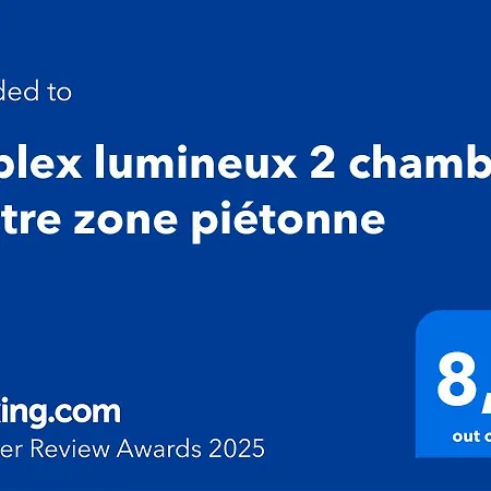 Duplex Lumineux 2 Centre Zone Pietonne Valence (Drome)