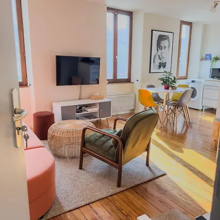 Apartment Duplex Lumineux 2 Centre Zone Pietonne