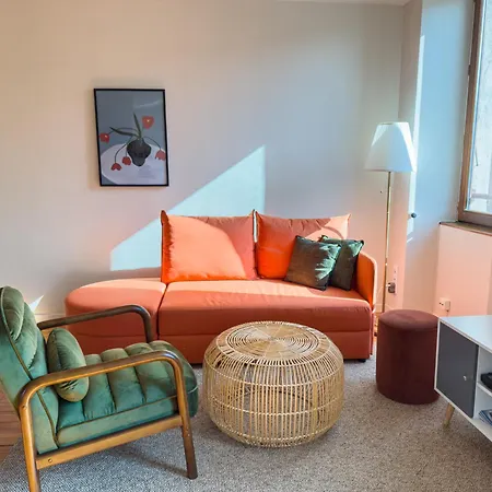 Apartment Duplex Lumineux 2 Centre Zone Pietonne