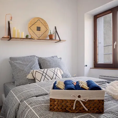 Appartement Duplex Lumineux 2 Centre Zone Piétonne, Parking Gratuit 4 Minutes De Marche