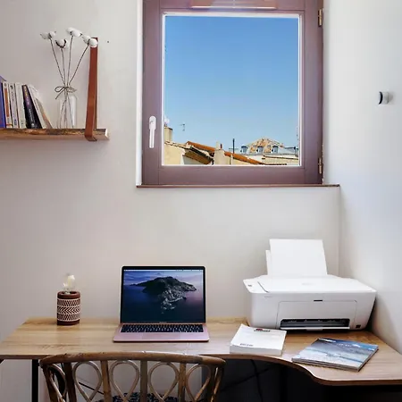 Duplex Lumineux 2 Centre Zone Piétonne, Parking Gratuit 4 Minutes De Marche Appartement *