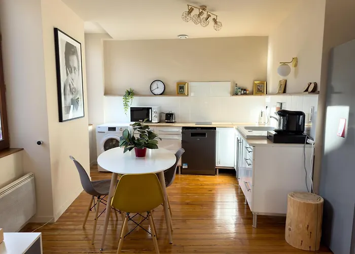 Duplex Lumineux 2 Centre Zone Pietonne * Valence (Drome)