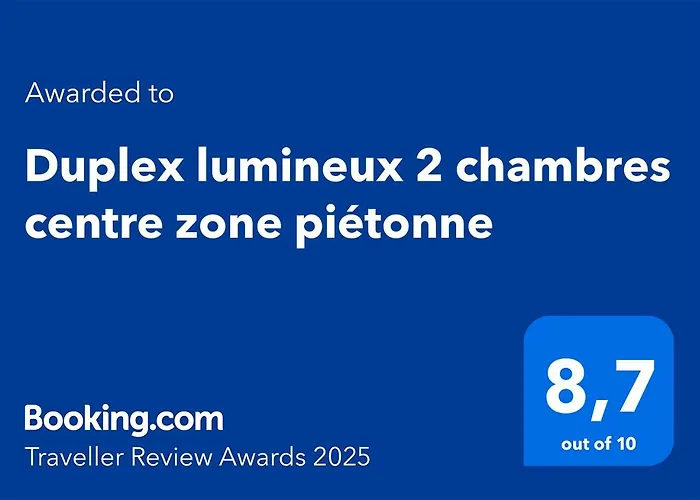 Duplex Lumineux 2 Centre Zone Pietonne Valence (Drome)